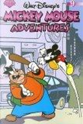 Mickey Mouse Adventures Volume 9 by Andreas Pihl, Byron Erickson, Dave Rawson, Joaquin Sanchez, Massimo Fecchi, Toni Bancells