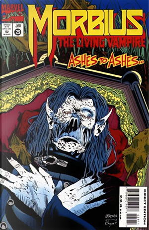 Morbius, The Living Vampire #29 by Lisa Trusiani
