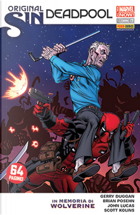 Deadpool n. 48 by Brian Posehn, Gerry Duggan
