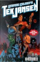 Stephen Colbert's Tek Jansen #1 by Jim Massey, John Layman, Stephen Colbert, Tom Peyer