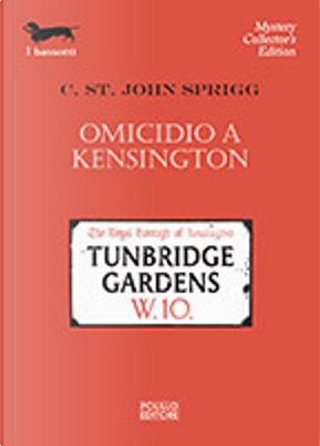 Omicidio a Kensington by Cristopher St. John Sprigg