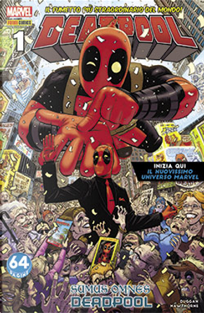Deadpool n. 60 by Gerry Duggan