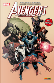 Avengers Millennium by Merrill Hagan, Mike Costa