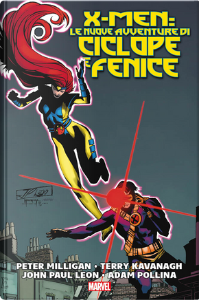 X-Men: Le nuove avventure di Ciclope e Fenice by Peter Milligan, Terry Kavanagh