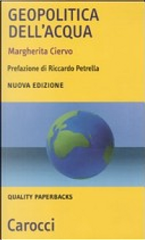 Geopolitica dell'acqua by Margherita Ciervo