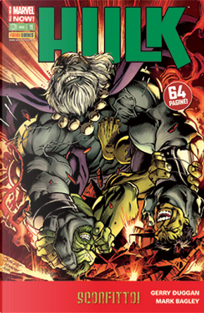 Hulk e i Difensori n. 38 by Adam Warren, Aubrey Sitterson, Gerry Duggan