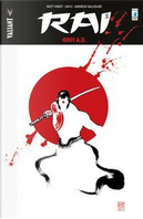 Rai vol. 4 by Clayton Crain, Matt Kindt