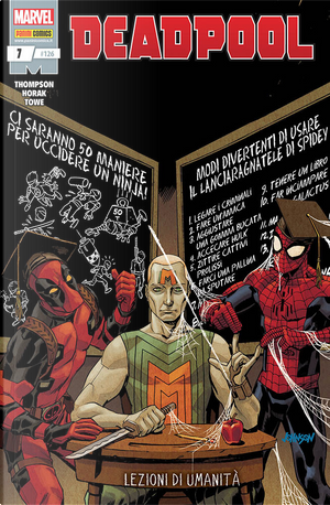 Deadpool n. 126 by Robbie Thompson