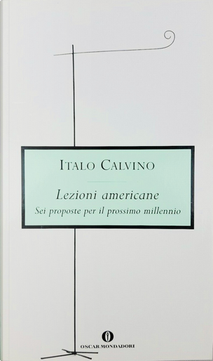 Lezioni americane by Italo Calvino