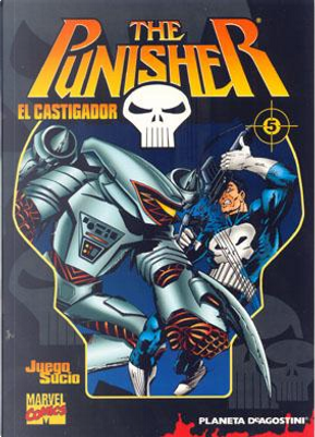 The Punisher / El Castigador, coleccionable #5 (de 32) by Mike Baron