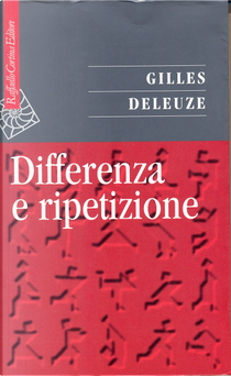 Differenza e ripetizione by Gilles Deleuze
