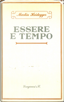 Essere e tempo by Martin Heidegger
