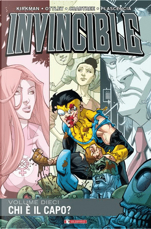 Invincible vol. 10 by Cory Walker, Robert Kirkman