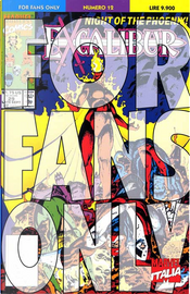 For Fans Only n. 12 by Michael Higgins, Scott Lobdell, Seth Kruchkow, Terry Austin