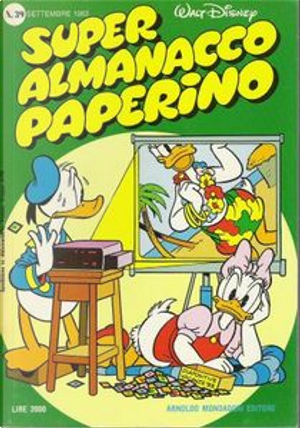 Super Almanacco Paperino (2a serie) n. 39 by Bob Ogle, Giovan Battista Carpi, Giovanni Gatti, Luis Destuet, Marco Rota, Paul Murry, Pier Carpi, Rodolfo Cimino