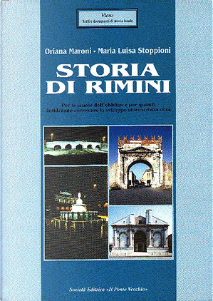 Storia di Rimini by Maria Luisa Stoppioni, Oriana Maroni
