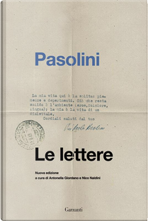 Le lettere by Pier Paolo Pasolini