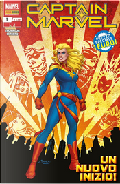 Captain Marvel vol. 1 by Kelly Thompson