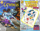 Catwoman / Wonder Woman #18 by Doug Moench, Ed Benes, Jim Balent, John Byrne, Rob Leigh, William Messner-Loebs
