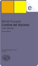 L'ordine del discorso by Michel Foucault