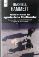 Todos los casos del agente de la contine by DASHIELL HAMMETT