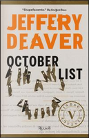 October List by Jeffery Deaver