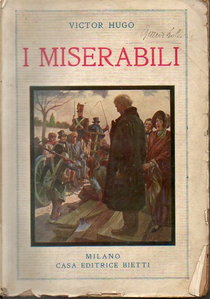 I miserabili by Victor Hugo