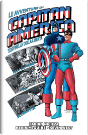 Le avventure di Capitan America by Fabian Nicieza, Kevin McGuire, Kevin West