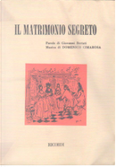 Il Matrimonio segreto by Giovanni Bertati