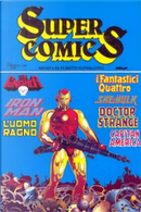 Super Comics n. 5 by Bob Sharen, Dan Green, David Michelinie, J. M. DeMatteis, Jim Owsley, Mike Saenz, Steven Grant