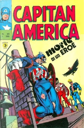 Capitan America n. 95 by Frank Giacoia, Frank Robbins, Jack Kirby, Jim Mooney, Sal Trapani, Steve Ditko, Steve Englehart, Tony Isabella