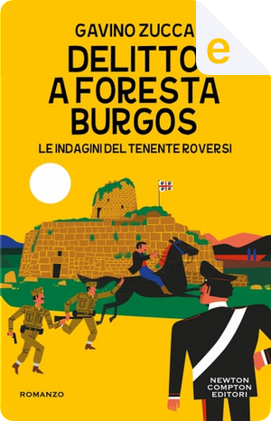 Delitto a Foresta Burgos by Gavino Zucca