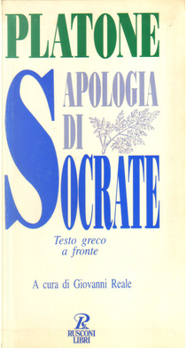 Apologia di Socrate by Plato
