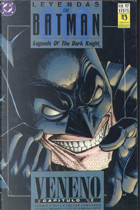 Leyendas de Batman #17 (de 44) by Dennis O'Neil, Neil Gaiman