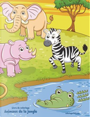 Livre de coloriage Animaux de la jungle 2 by Nick Snels
