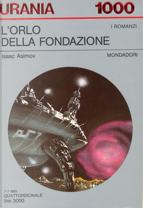 L'orlo della Fondazione by Isaac Asimov