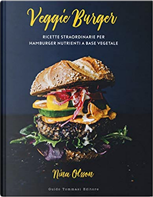 Veggie burger by Nina Olsson