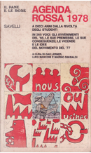 Agenda Rossa 1978 by Gad Lerner, Luigi Manconi, Marino Sinibaldi