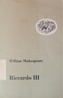 Riccardo III by William Shakespeare