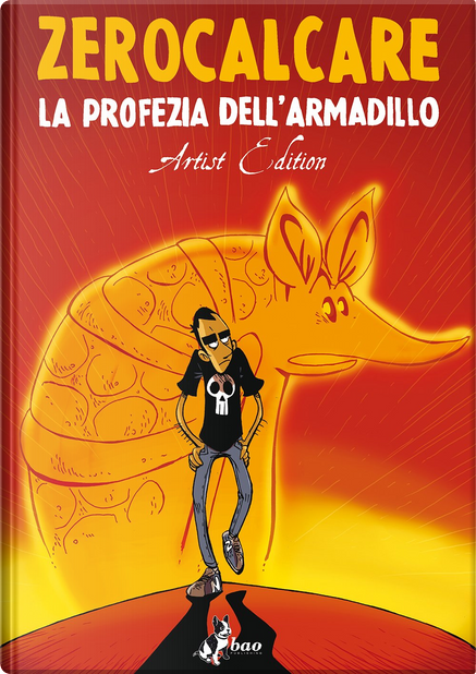 La profezia dell'armadillo by Zerocalcare, Bao Publishing, Hardcover -  Anobii