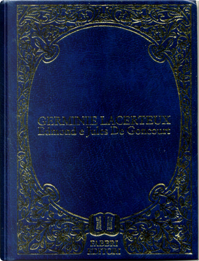 Germinie Lacerteux by Edmond De Goncourt, Jules de Goncourt