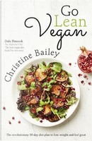 Go Lean Vegan by Christine Bailey