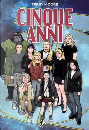 Cinque anni by Terry Moore