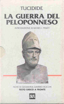 La guerra del Peloponneso by Tucidide