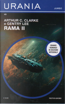 Rama II by Arthur C. Clarke, Gentry Lee