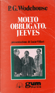 Molto obbligato, Jeeves by Pelham G. Wodehouse