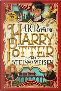 Harry Potter und der Stein der Weisen by J.K. Rowling