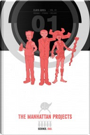 The Manhattan Projects, Vol. 1 by Jonathan Hickman