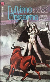 L'ultimo unicorno by Peter S. Beagle