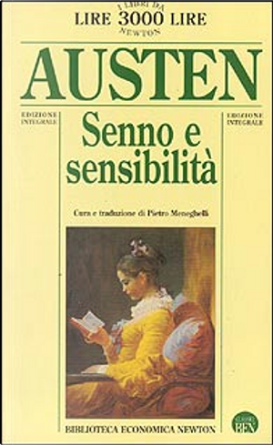 Senno e sensibilità by Jane Austen